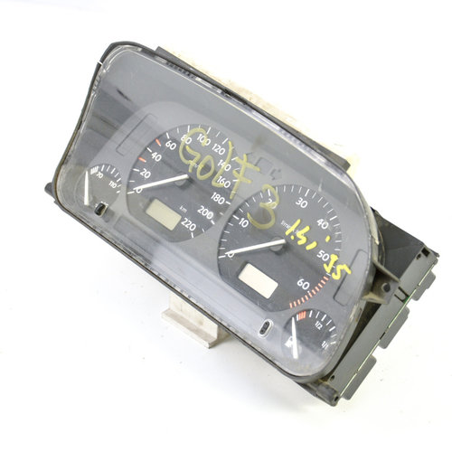 Ceas Bord / Instrument De Bord Vw Golf 3 1991-1997 1.4 Benzina Europa - Afisaj In Km Motorina 1H0919...