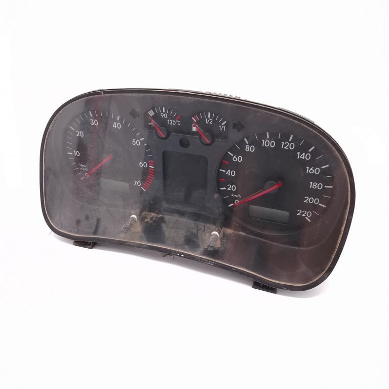 Ceas Bord / Instrument De Bord Vw Golf 4 1997-2004 1.4 16V Axp Benzina Europa - Afisaj In Km Benzina 1J0920806, 0263637000, 4033290200, 1035100002 Bosch