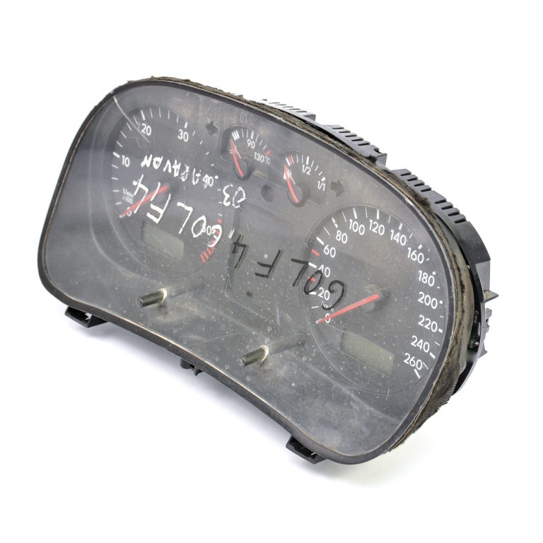 Ceas Bord / Instrument De Bord Vw Golf 4 1997-2004 Europa - Afisaj In Km 1035100002