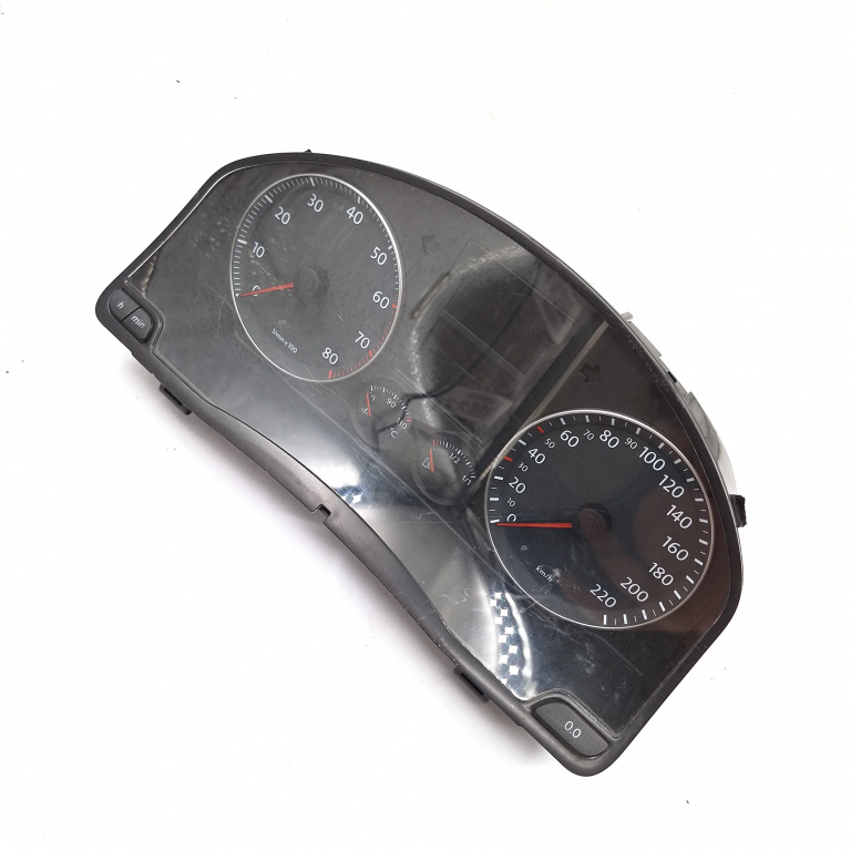 Ceas Bord / Instrument De Bord Vw Golf 5 2003-2009 2.0 Tdi Motorina Europa - Afisaj In Km Benzina 1K0920850P, A2C53023102, A2C53025660, 110080246023, 246023029371, V3556120 Siemens Vdo