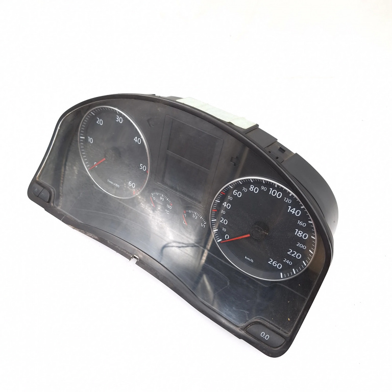 Ceas Bord / Instrument De Bord Vw Golf 5 2003-2009 2.0 Tdi 16V 4Motion Motorina Europa - Afisaj In Km Motorina 1K0920860F, 110080247014, A2C53023102, A2C53025660, V1220100, 96019038 Siemens Vdo