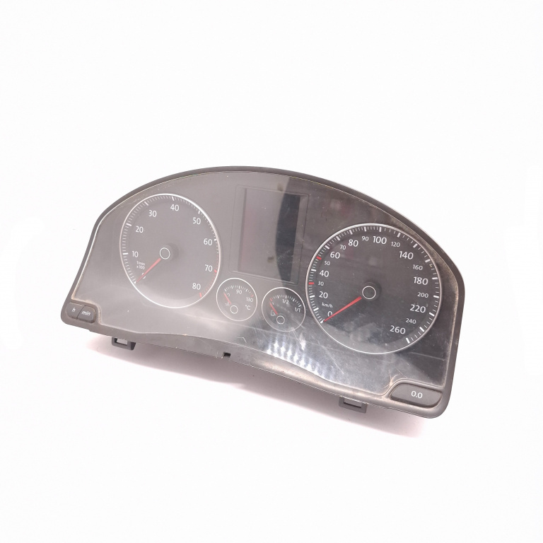 Ceas Bord / Instrument De Bord Vw Golf 5 2003-2009 1.6 Bgu Benzina Europa - Afisaj In Km Benzina A2C53023102, 1K0920871A, A2C53025660, 110080248033, 500832, V0020000, 113843991 Siemens Vdo