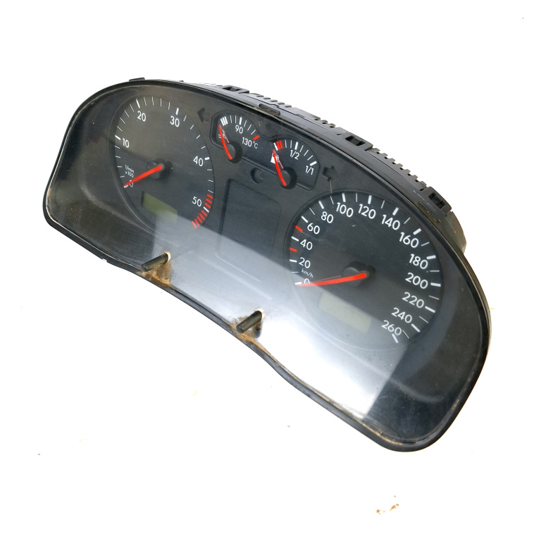 Ceas Bord / Instrument De Bord Vw Passat B5, B5.5 1996-2005 1.9 Tdi Atj Motorina Europa - Afisaj In Km 6033Ec0336, 6 033 Ec0 336, 0263623022, 26033Ec0336 Motometer