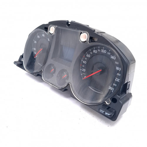 Ceas Bord / Instrument De Bord Vw Passat B6 2005-2010 2.0 Fsi Bvy Benzina Europa - Afisaj In Km A2C5...