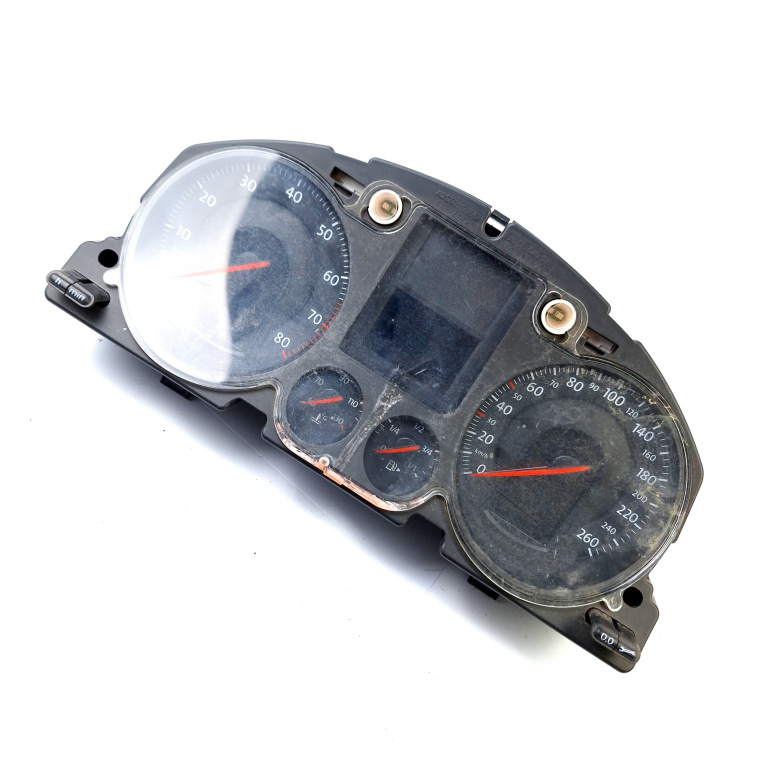 Ceas Bord / Instrument De Bord Vw Passat B6 2005-2010 2.0 Fsi Benzina Europa - Afisaj In Km Benzina A2C53194181, 2C53194181, Bpa2C53194181 Siemens Vdo