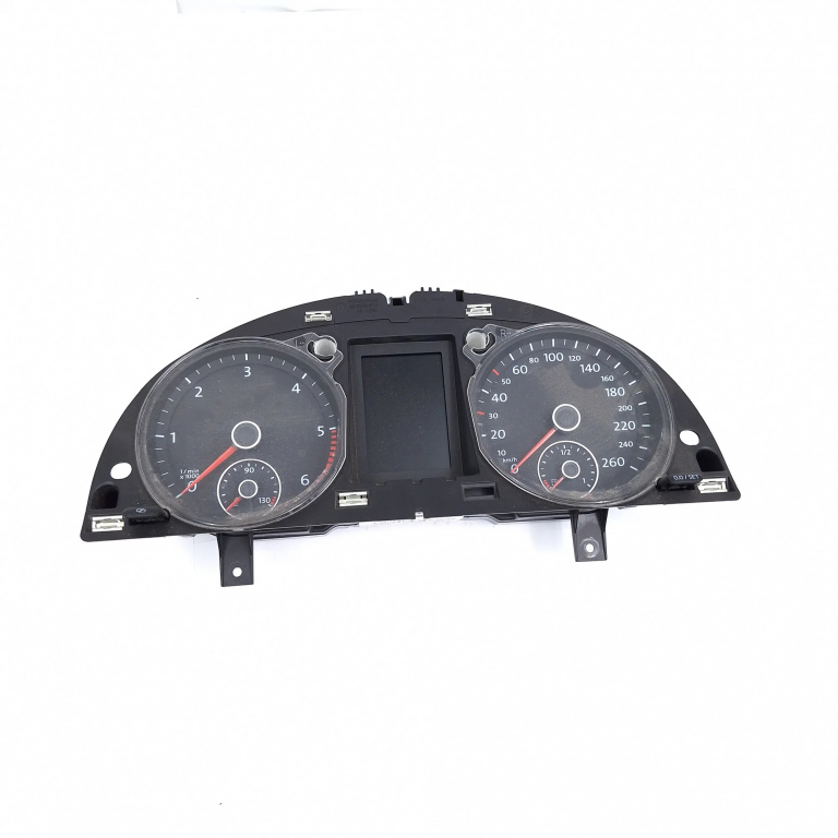 Ceas Bord / Instrument De Bord Vw Passat B7 2010-2014 2.0 Tdi Motorina Europa - Afisaj In Km Motorina A2C53439625, 3Aa920870D Vdo