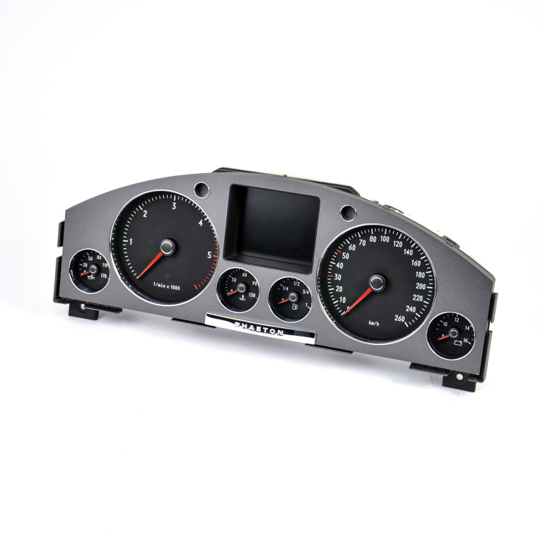 Ceas Bord / Instrument De Bord Vw Phaeton (3D) 2002-2016 3.0 V6 Tdi 4Motion Bmk Motorina Europa - Afisaj In Km Motorina 3D0920882N, 0263619404 Bosch