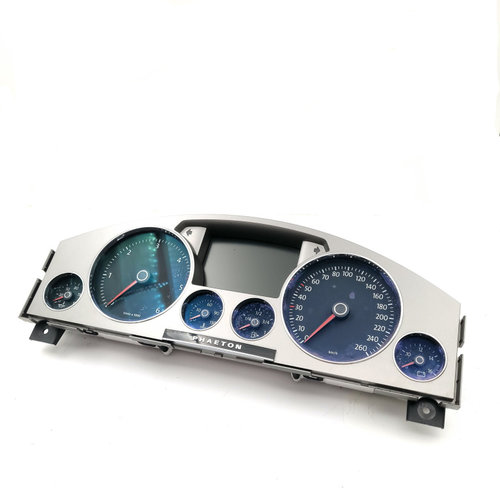 Ceas Bord / Instrument De Bord Vw Phaeton (3D) 2002-2016 3.0 V6 Tdi 4Motion Motorina Europa - Afisaj...