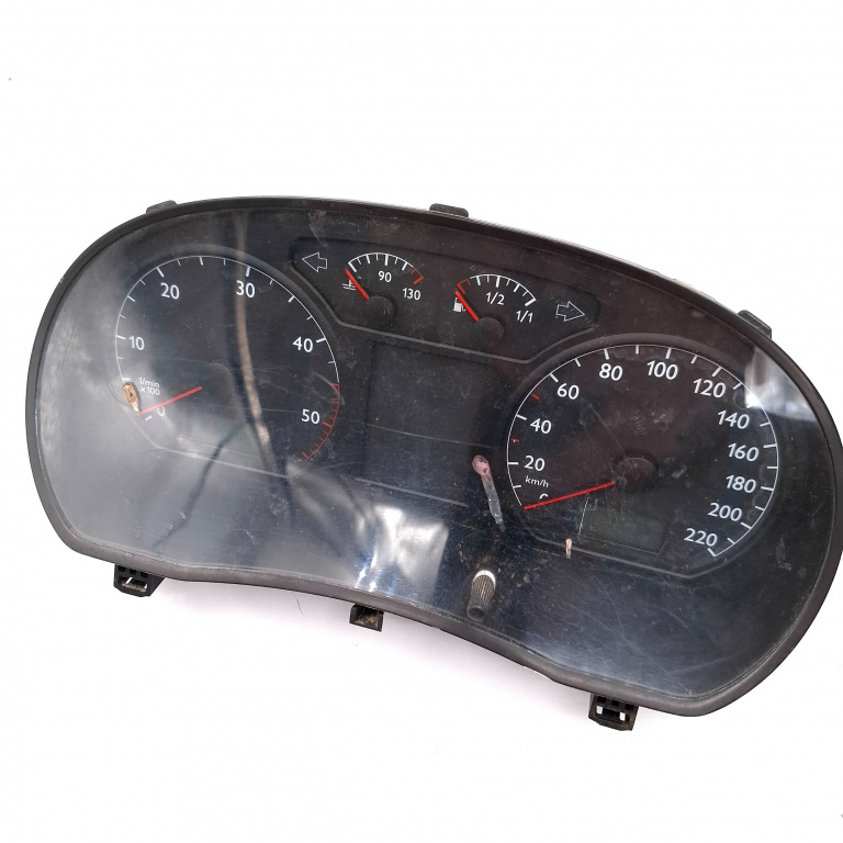 Ceas Bord / Instrument De Bord Vw Polo (9N, 9N3) 2002-2010 Europa - Afisaj In Km Motorina 88311330, 88 311 330 Vdo