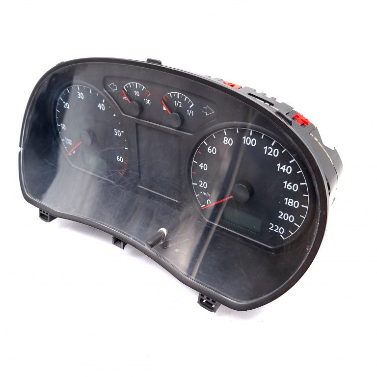 Ceas Bord / Instrument De Bord Vw Polo (9N, 9N3) 2002-2010 Europa - Afisaj In Km 6Q0920800Px, 6Q0920800, 6Q0 920 800, 110280124013, 88311330 Vdo