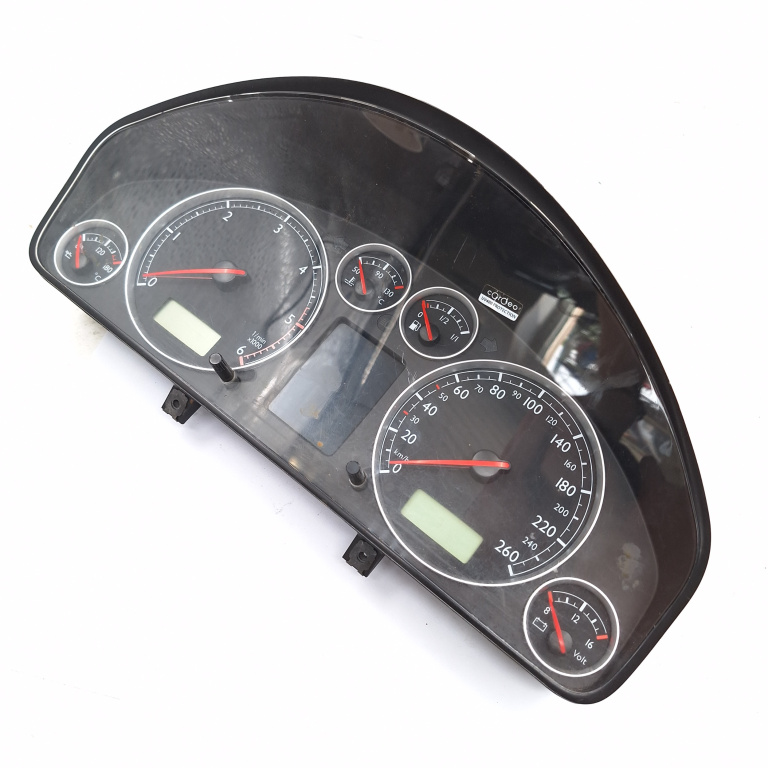 Ceas Bord / Instrument De Bord Vw Sharan (7M) 1995-2010 1.9 Tdi Auy Motorina Anglia - Afisaj Mile Si Km Motorina 7M3920840G, 7M3 920 840 G, 7M3920840, Ym2110849Adb, Ym21 10849 Adb, 04120002932183, 041200 0293 2 183, 1043114, 88311300, 88 311 300 Vdo