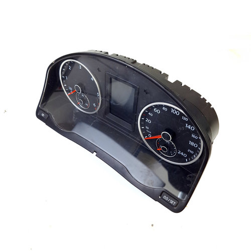 Ceas Bord / Instrument De Bord Vw Tiguan (5N) 2007 > 2.0 Tdi 4Motion Cbbb Motorina Europa - Afisaj I...