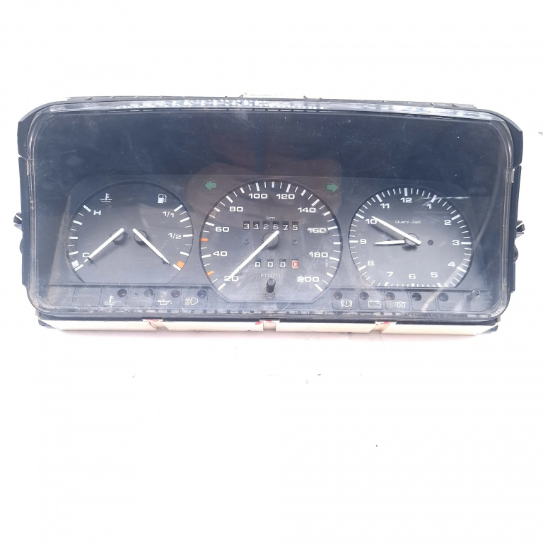 Ceas Bord / Instrument De Bord Vw Transporter Mk4 / T4 1990-2003 Europa - Afisaj In Km 701919033Dk, 701919059Ac, 110008653006, 81117657 Vdo