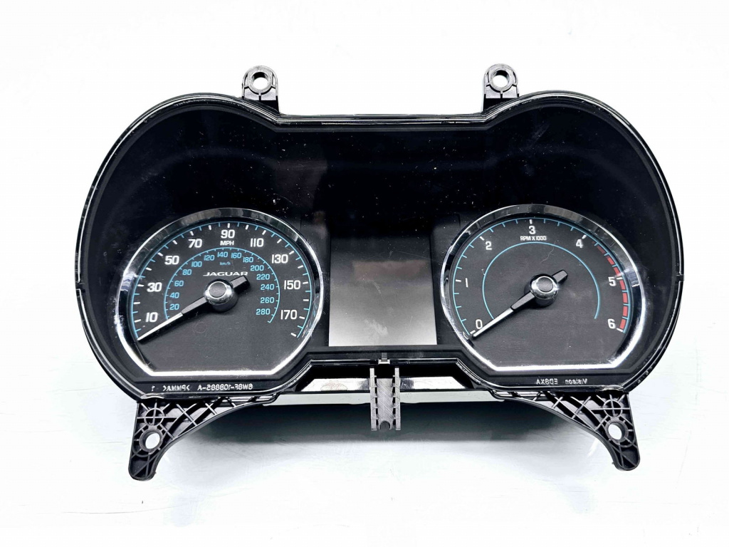 Ceas bord Jaguar XF (X250) [Fabr 2008-2015] Facelift EX23-10849-JA