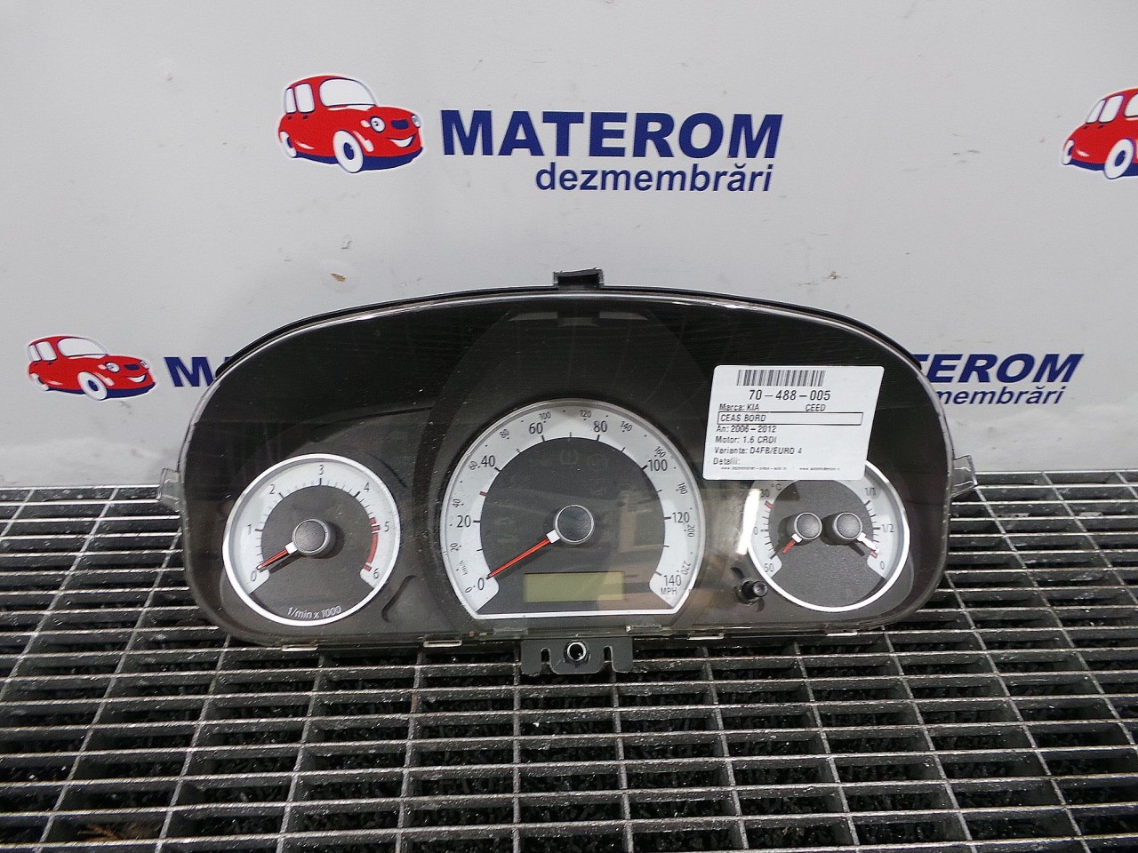 CEAS BORD KIA CEED 1.6 CRDI - (2006 2012)