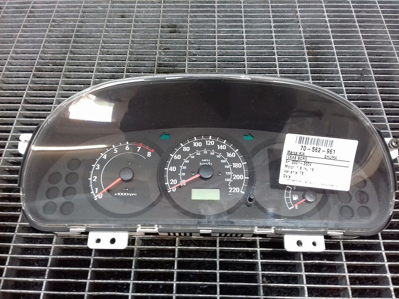 CEAS BORD KIA SHUMA 1.8 INJ 16V - (2001 2004)