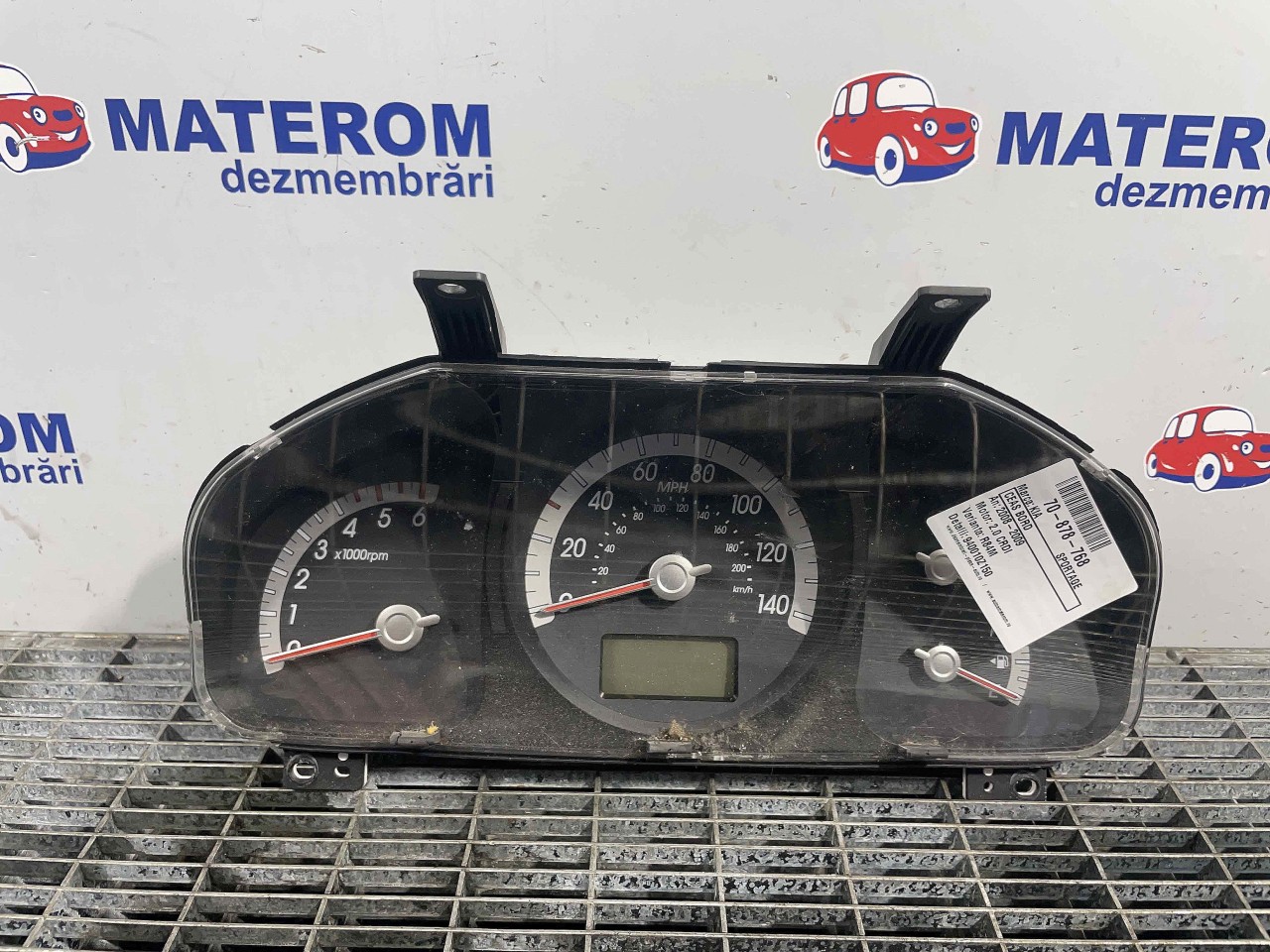 CEAS BORD KIA SPORTAGE SPORTAGE 2.0 CRDI - (2008 2009)