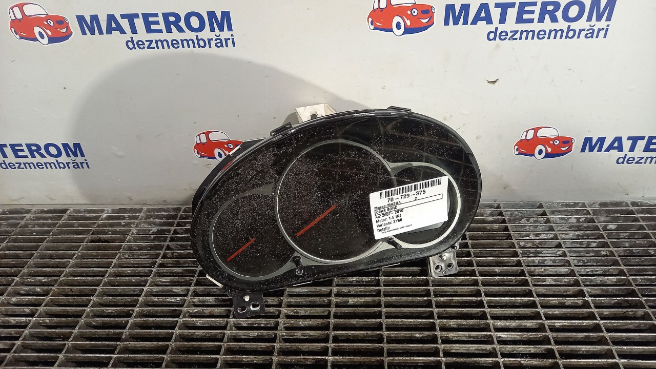 CEAS BORD MAZDA 2 1.5 INJ - (2007 2010)