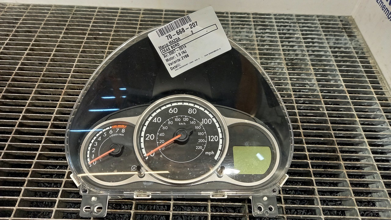 CEAS BORD MAZDA 2 1.5 INJ - (2007 2014)