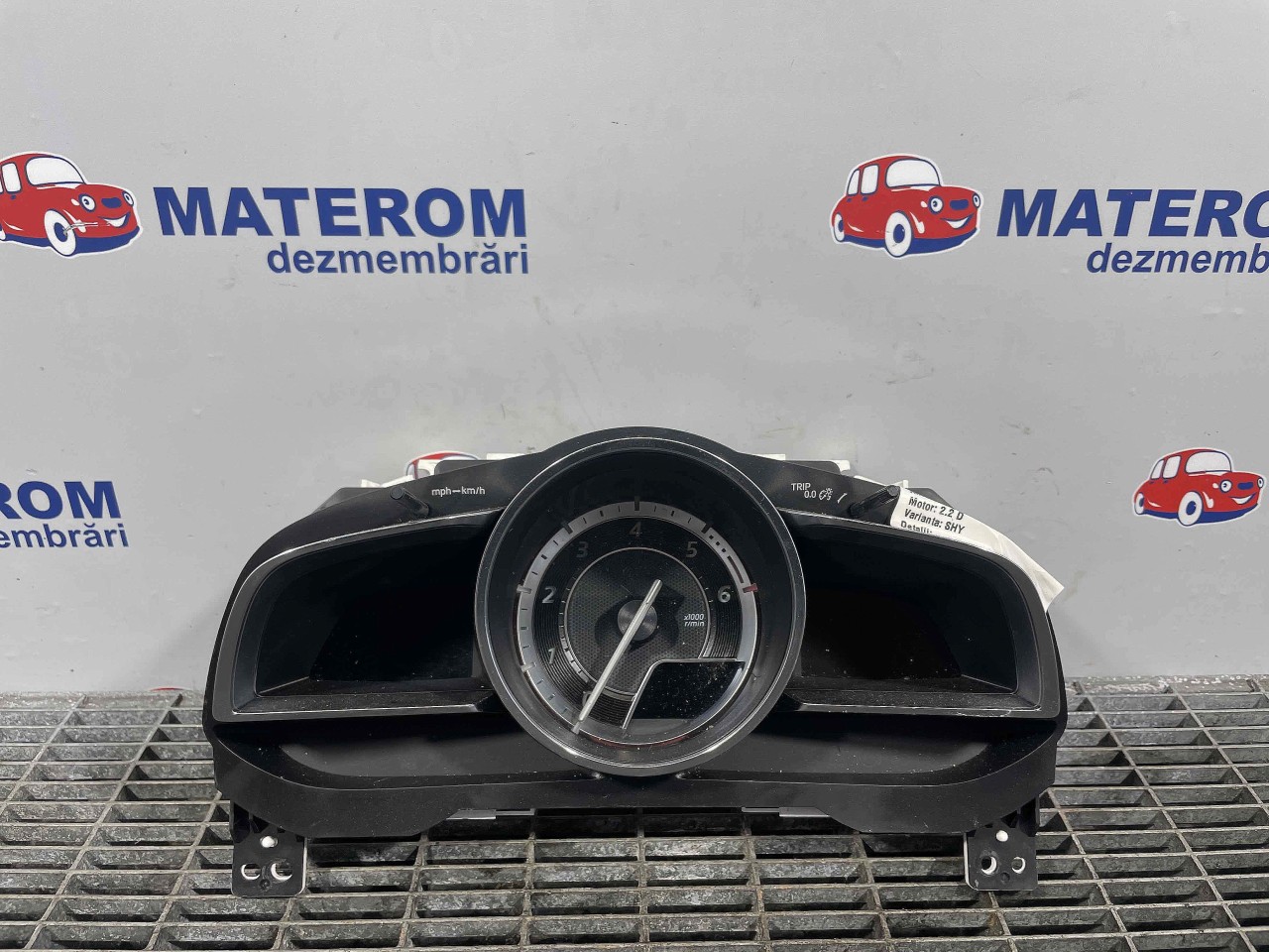 CEAS BORD MAZDA 3 3 2.2 D - (2013 2018)