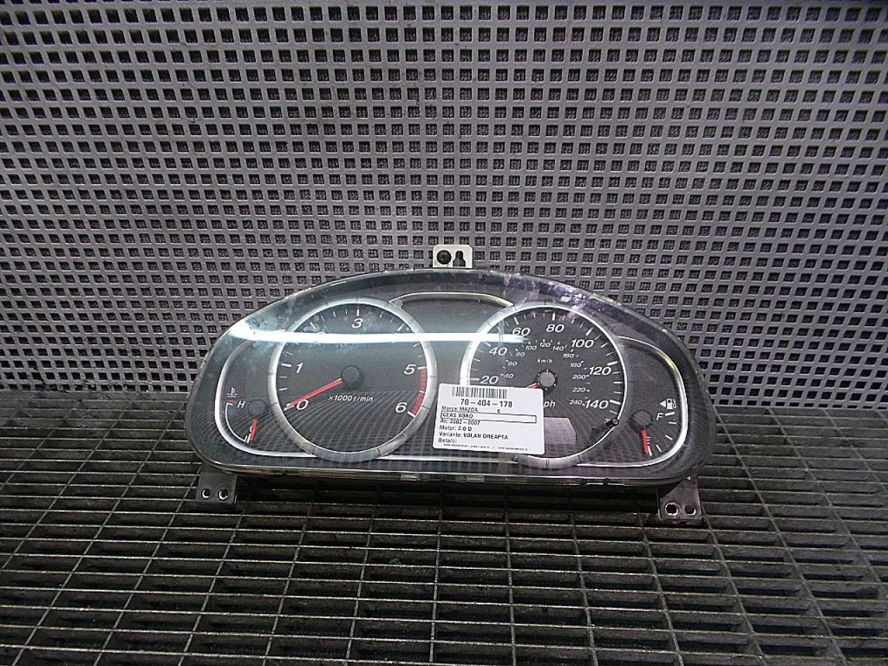 CEAS BORD MAZDA 6 2.0 D - (2002 2007)