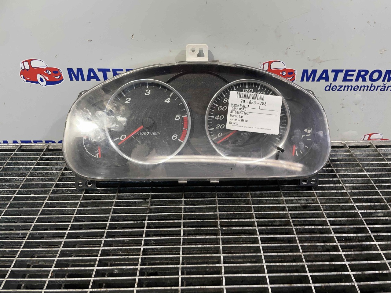 CEAS BORD MAZDA 6 6 2.0 D - (2002 2007)