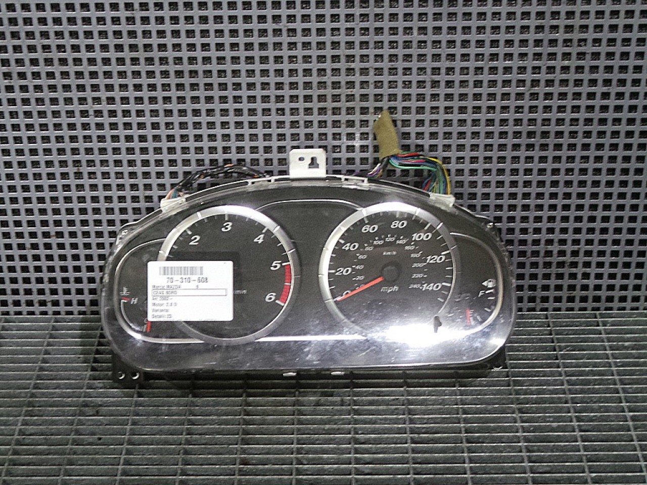 CEAS BORD MAZDA 6 6 2.0 D - (2002 2007)