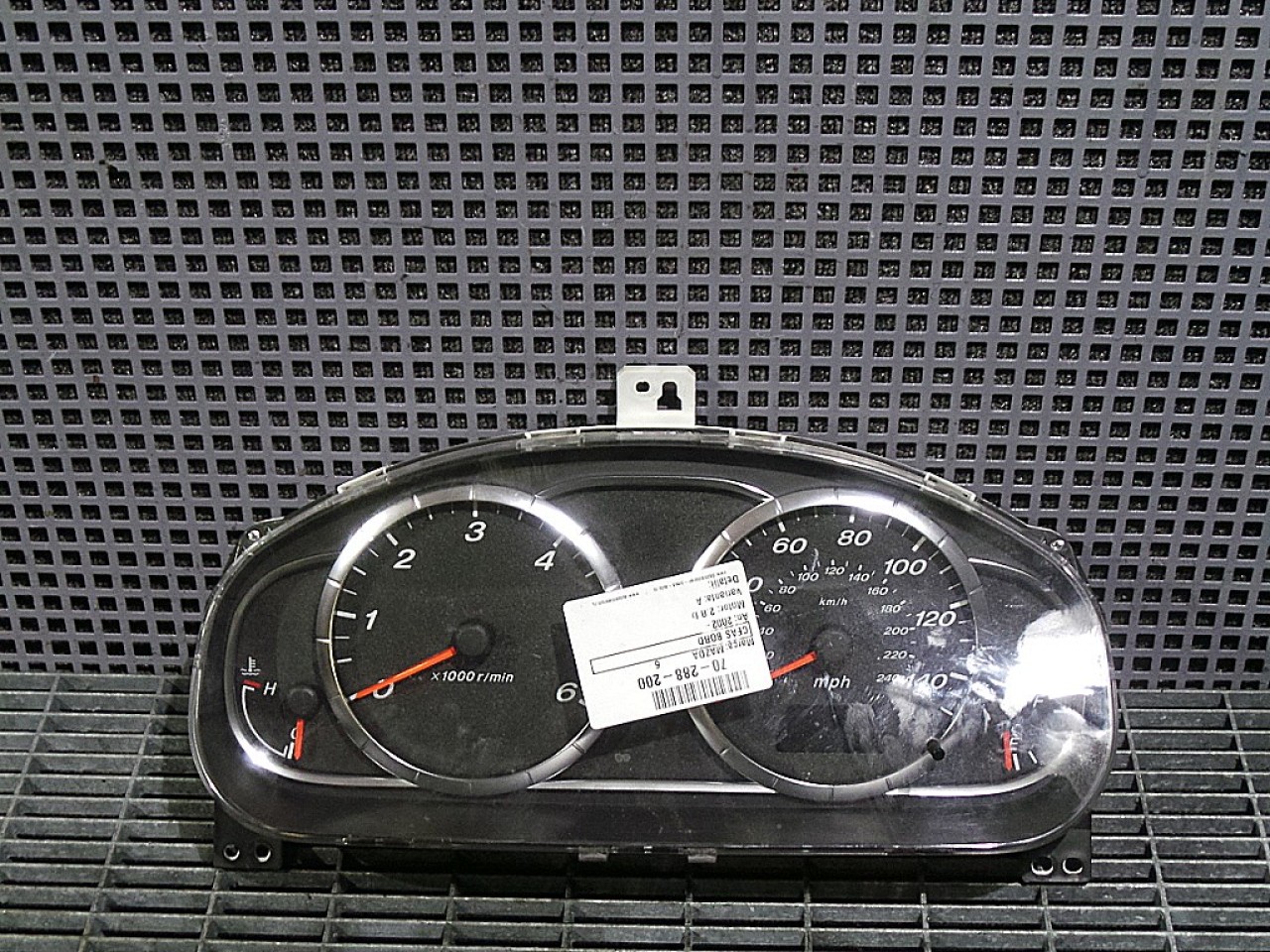 CEAS BORD MAZDA 6 6 2.0 D - (2002 2007)