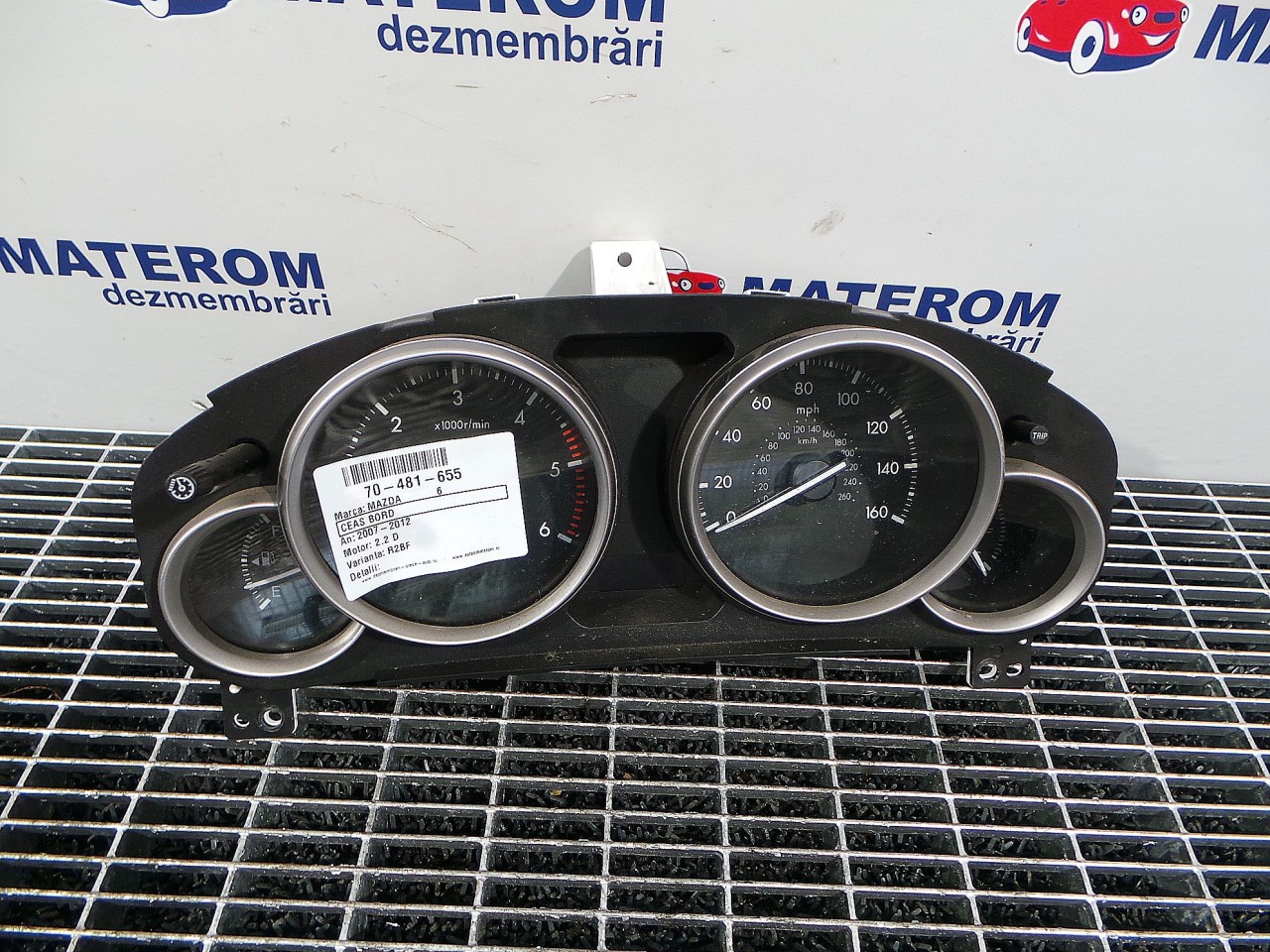 CEAS BORD MAZDA 6 6 2.2 D - (2007 2012)