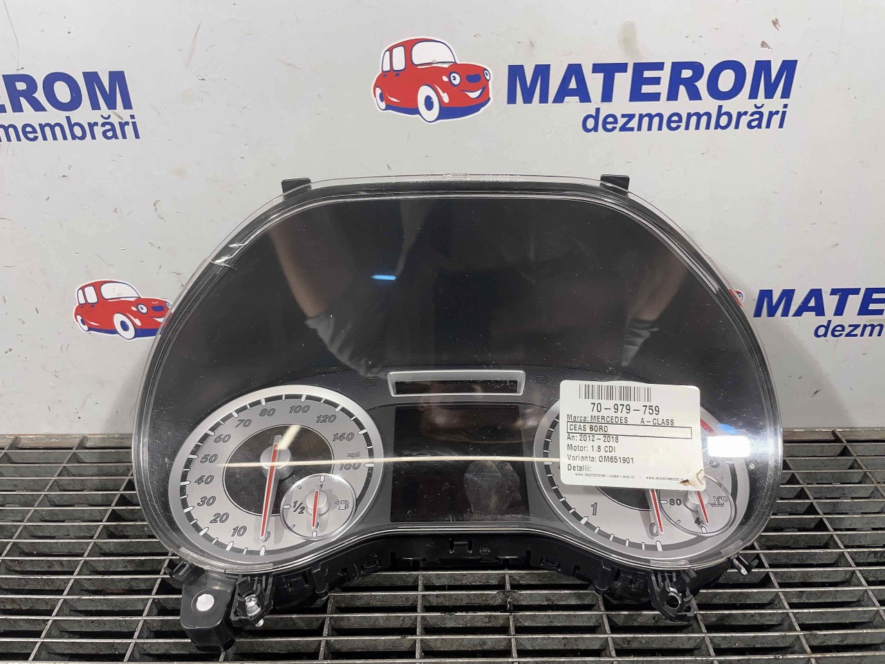 CEAS BORD MERCEDES A-CLASS 1.8 CDI - (2012 2018)