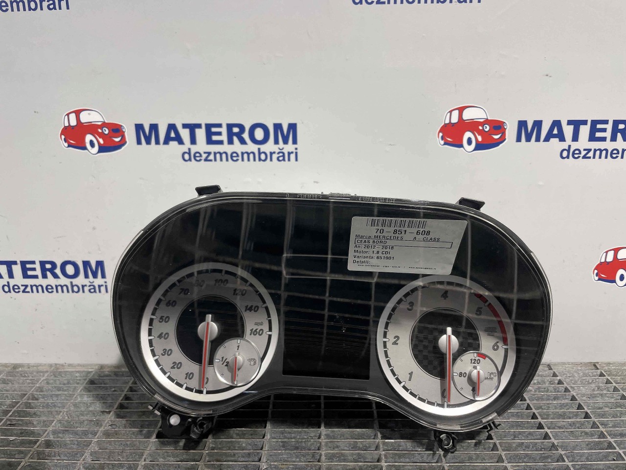 CEAS BORD MERCEDES A-CLASS 1.8 CDI - (2012 2018)