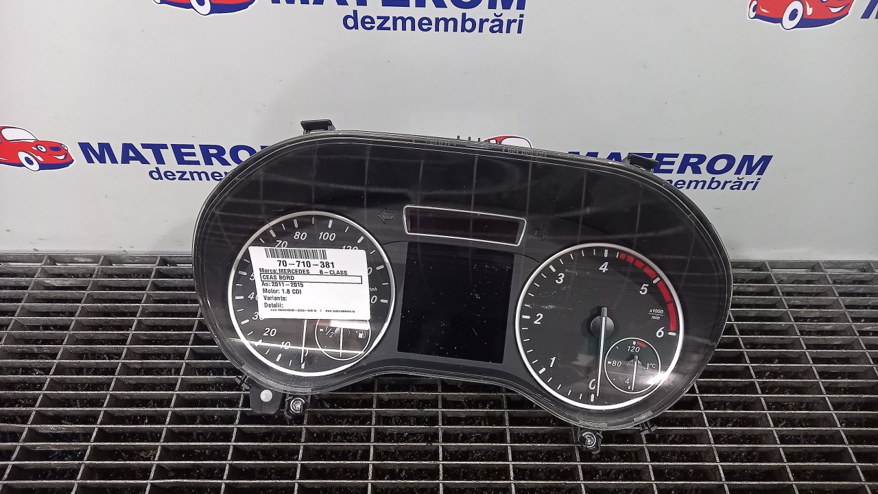 CEAS BORD MERCEDES B-CLASS 1.8 CDI - (2011 2015)