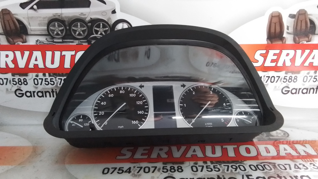 Ceas bord Mercedes-Benz B-Class (2004-2011) [W245] 2.0 Motorina 2007, A1695401348 / VOLAN DREAPTA