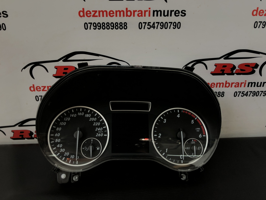Ceas bord Mercedes Benz B200 W246 sedan 2013 (A2469002007)