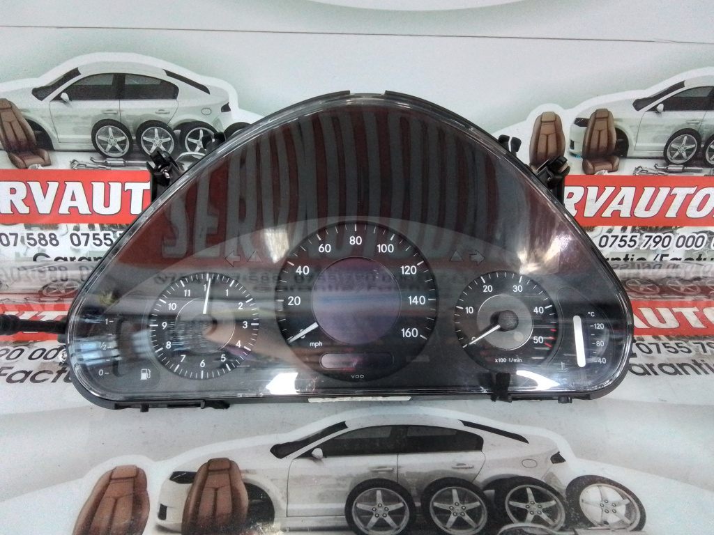 Ceas bord Mercedes-Benz E-Class (2002-2008) [W211] 2.2 Motorina 2008, A2115405811