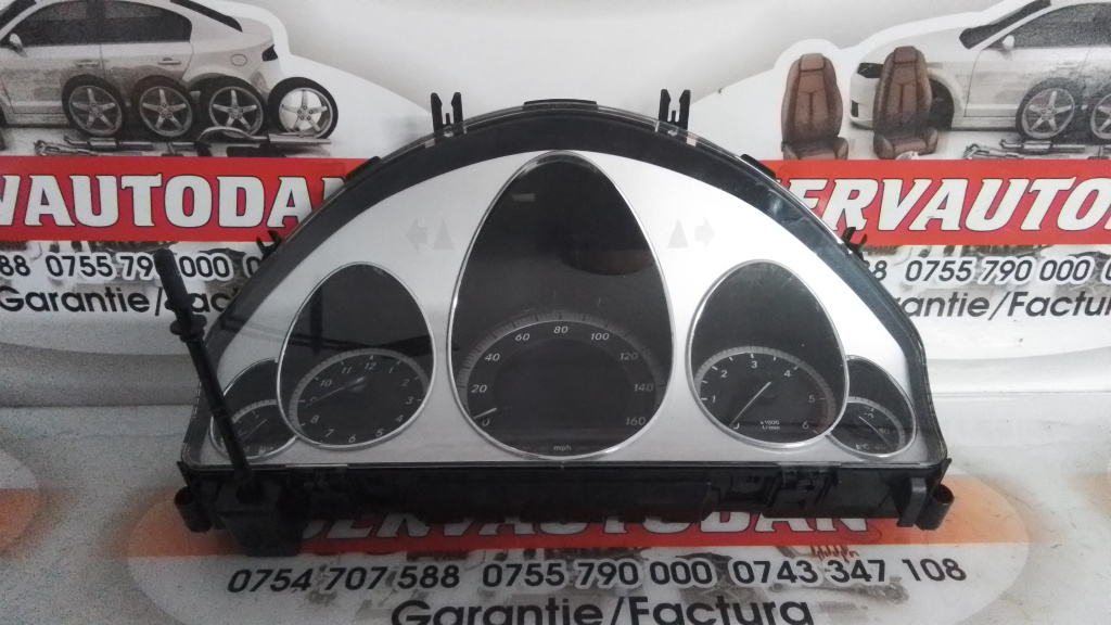 Ceas bord Mercedes-Benz E-Class (2009->) [W212] 2.2 Motorina 2012, A2129006003