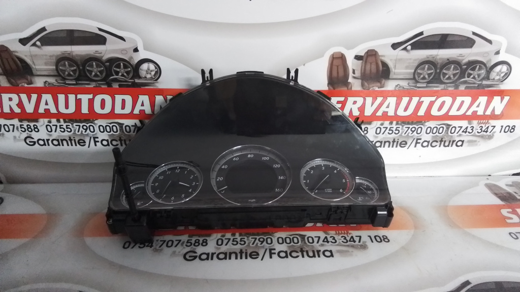 Ceas bord Mercedes-Benz E-Class (2009->) [W212] 2.2 Motorina 2012, A2129001210