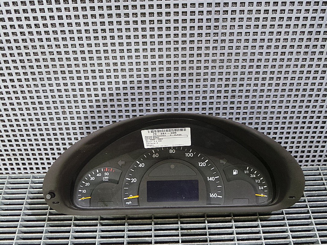 CEAS BORD MERCEDES C-CLASS 2.2 CDI - (2000 2007)