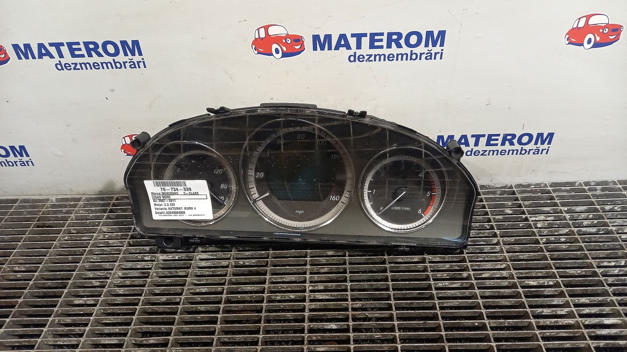 CEAS BORD MERCEDES C-CLASS 2.2 CDI - (2007 2011)