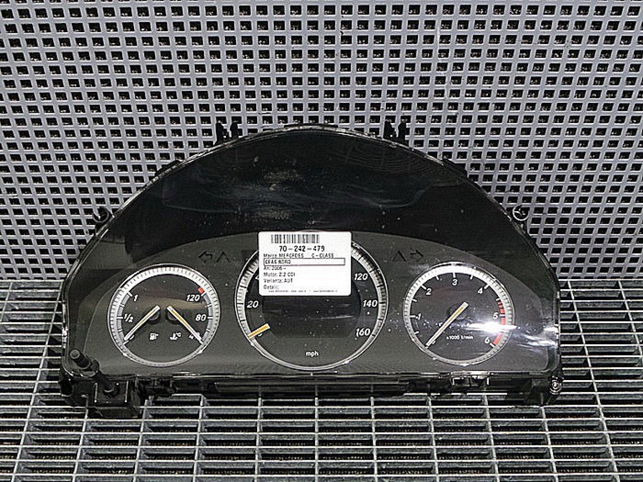 CEAS BORD MERCEDES C-CLASS 2.2 CDI - (2007 2014)