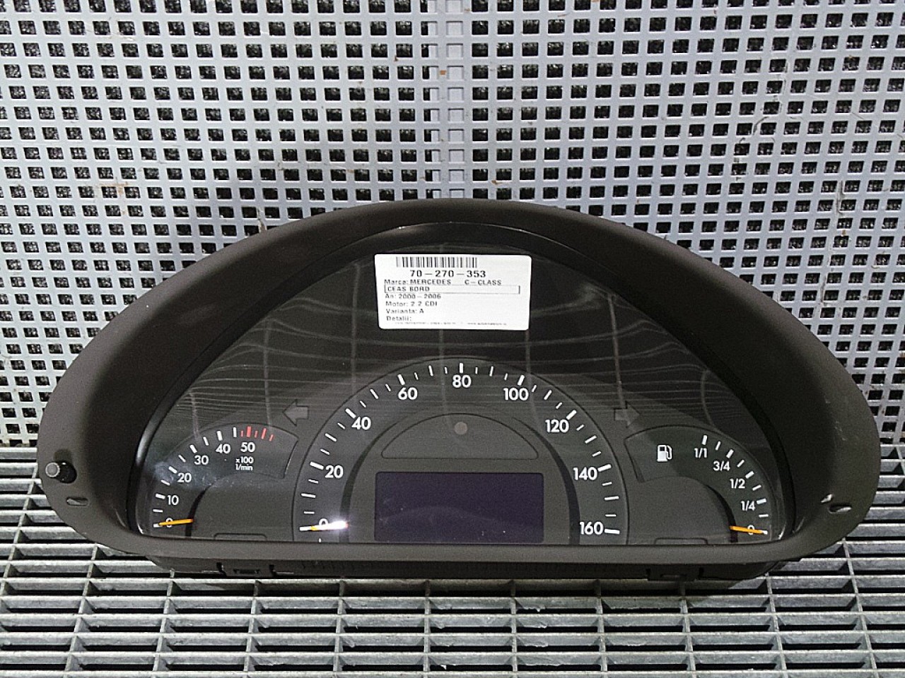 CEAS BORD MERCEDES C-CLASS C-CLASS 2.2 CDI - (2000 2007)