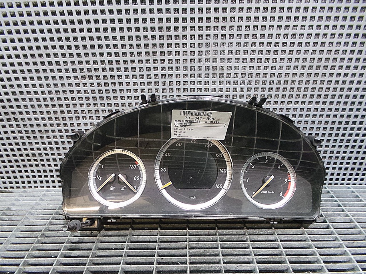 CEAS BORD MERCEDES C-CLASS C-CLASS 2.2 CDI - (2007 2014)