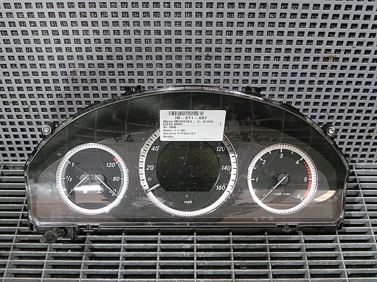 CEAS BORD MERCEDES C-CLASS C-CLASS 2.2 CDI - (2011 2014)