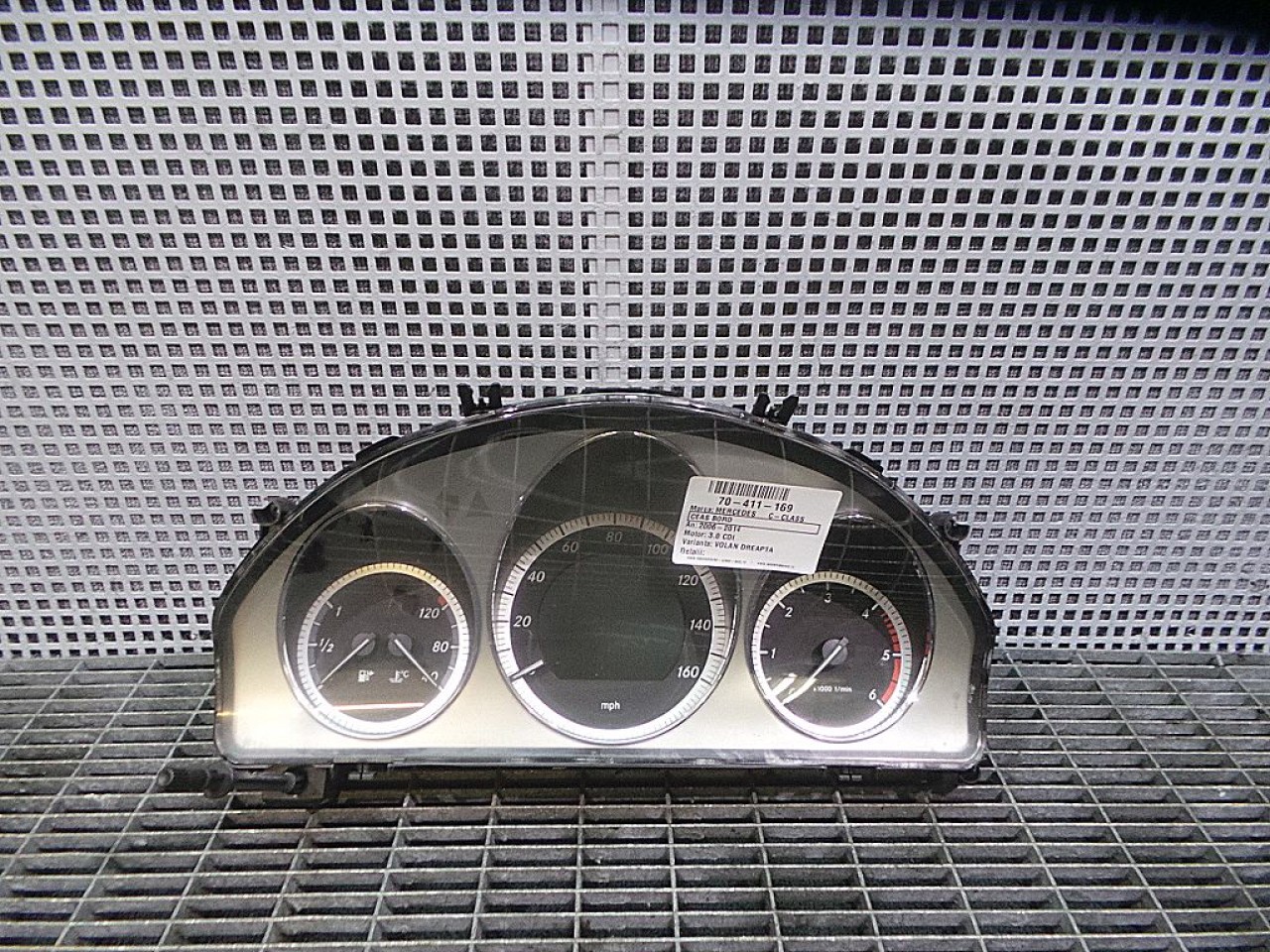CEAS BORD MERCEDES C-CLASS C-CLASS 3.0 CDI - (2007 2011)