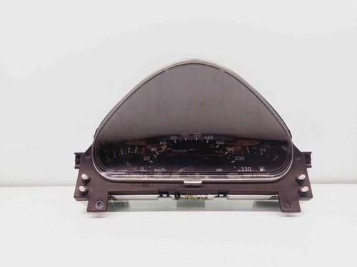 Ceas bord Mercedes Clasa A (W168) [Fabr 1997-2004] A1685407711