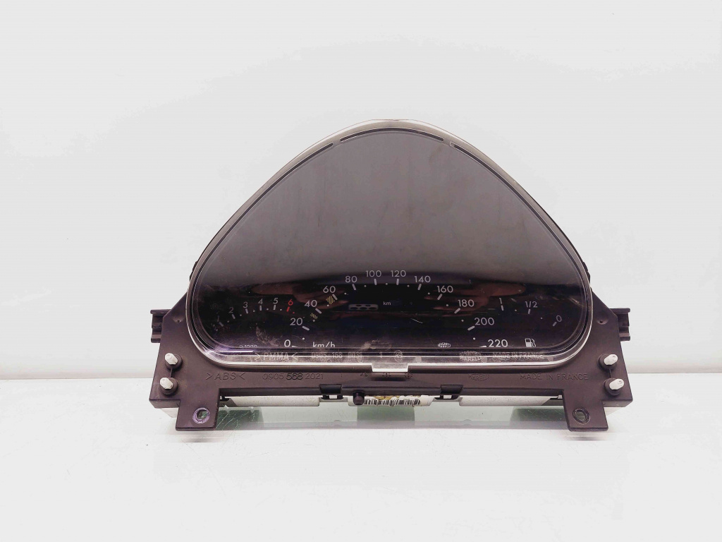 Ceas bord Mercedes Clasa A (W168) [Fabr 1997-2004] A1685407711