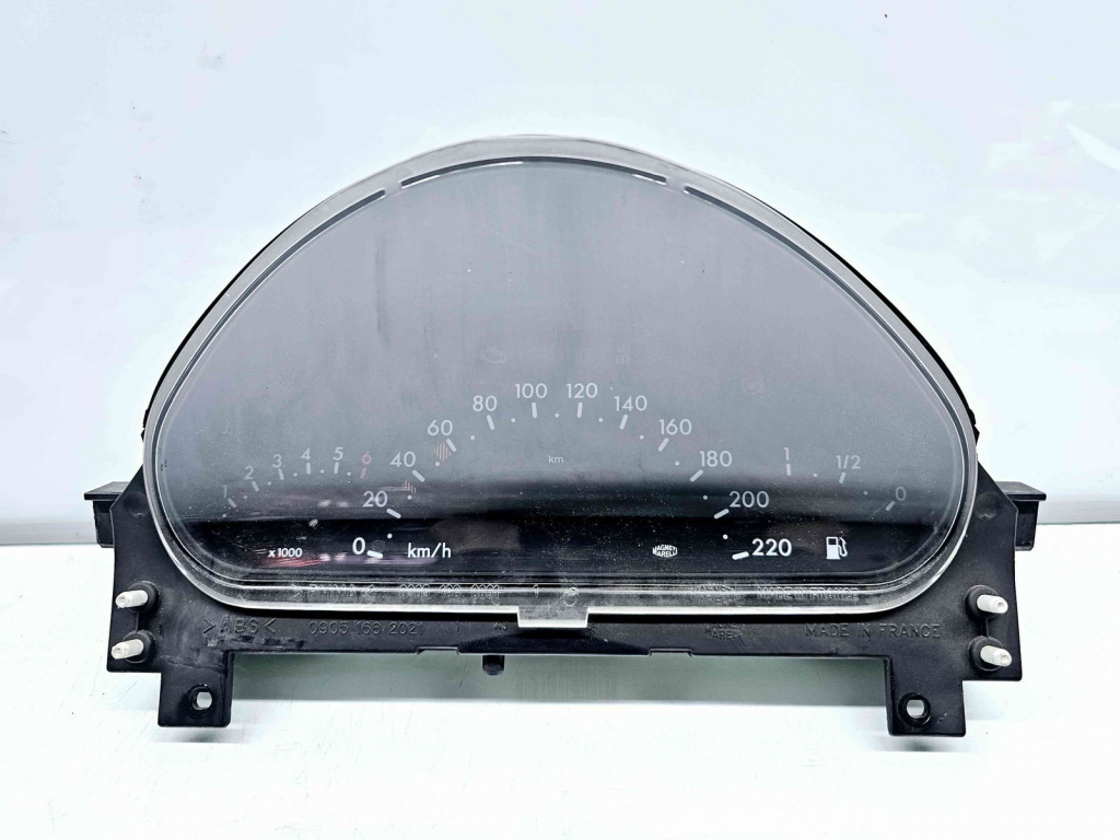 Ceas bord Mercedes Clasa A (W168) [Fabr 1997-2004] A1685404011