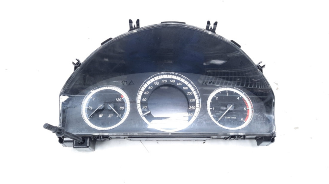 Ceas bord, Mercedes Clasa C T-Model (S204), 2.2 CDI, cutie manuala (id:594377)