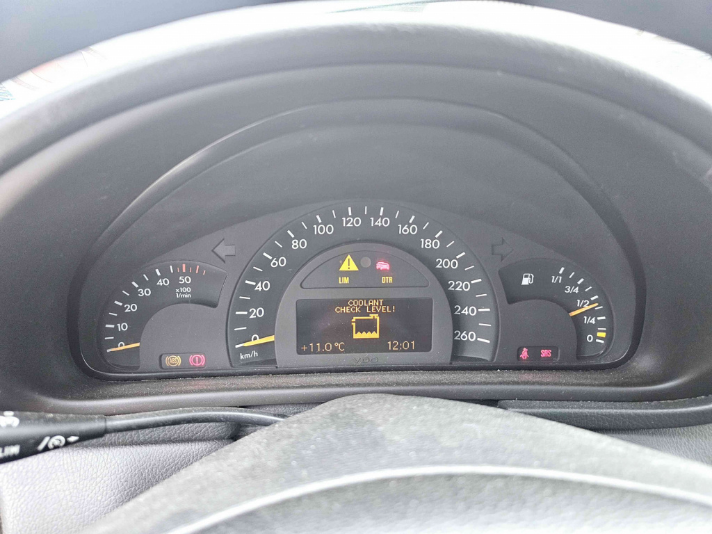 Ceas bord Mercedes Clasa C (W203) [Fabr 2000-2007] OEM