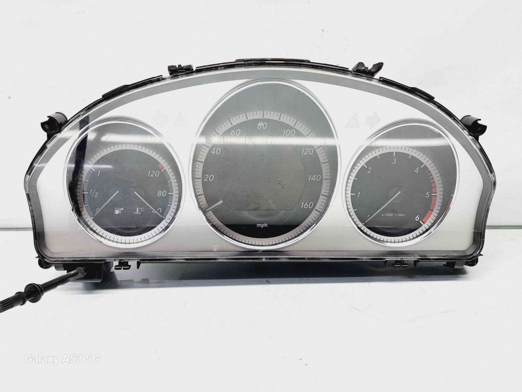 Ceas bord Mercedes Clasa C (W204) [Fabr 2007-2014] A2049004402